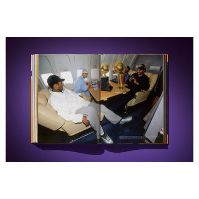 Lakers An Official History of the Purple & Gold TASCHEN coffee table book