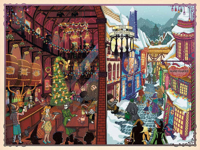 Harry Potter And The Prisoner Of Azkaban (Minalima Edition)