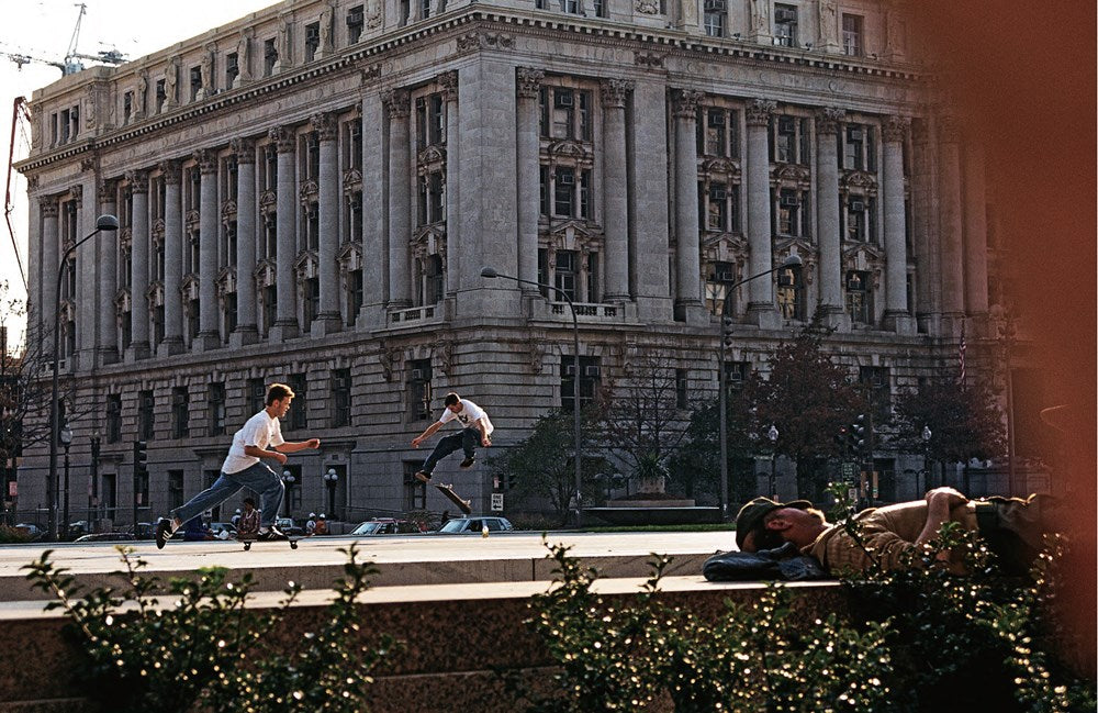 '93 Til: A Photographic Journey Through Skateboarding in the 1990s