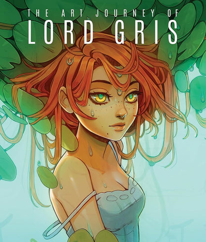 The Art Journey of Lord Gris cover image