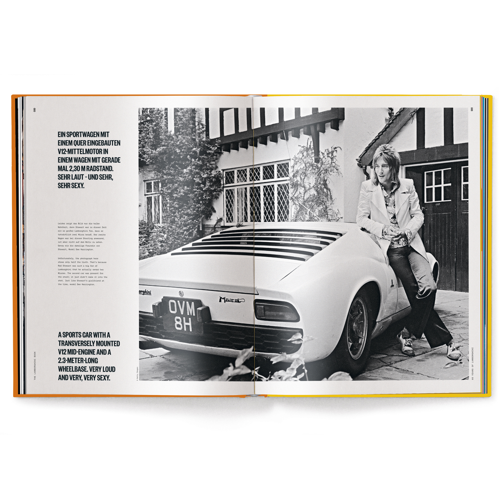 The Lamborghini Book