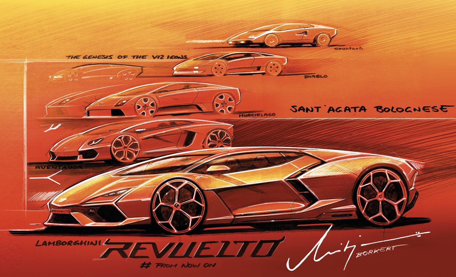 The Lamborghini Book