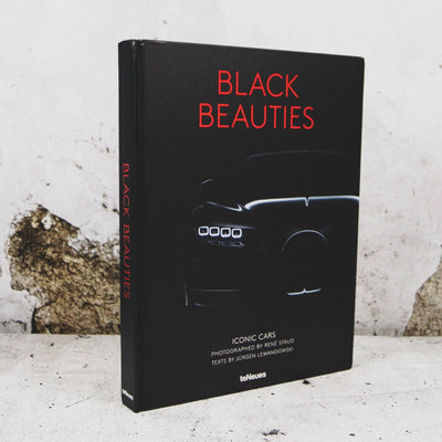 Black Beauties: Iconic Cars