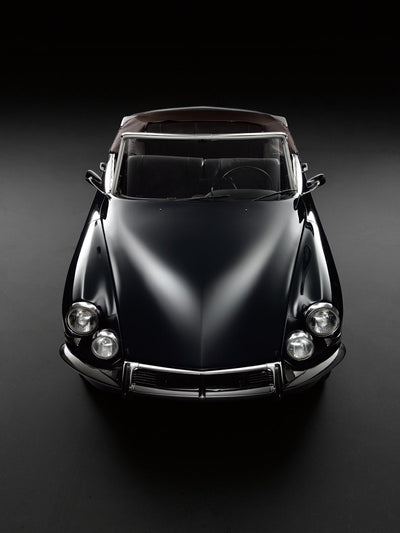 Black Beauties: Iconic Cars
