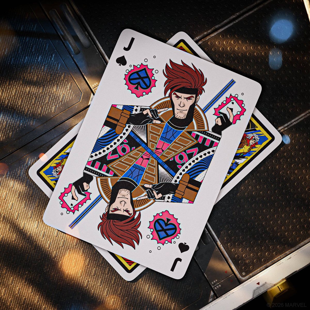 X-Men Playing Cards