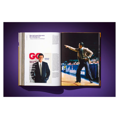 Lakers An Official History of the Purple & Gold TASCHEN coffee table book