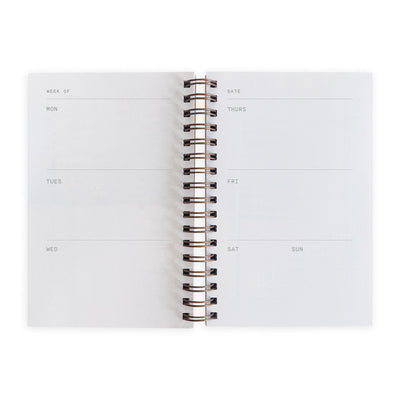 Dorian Weekly Undated Planner