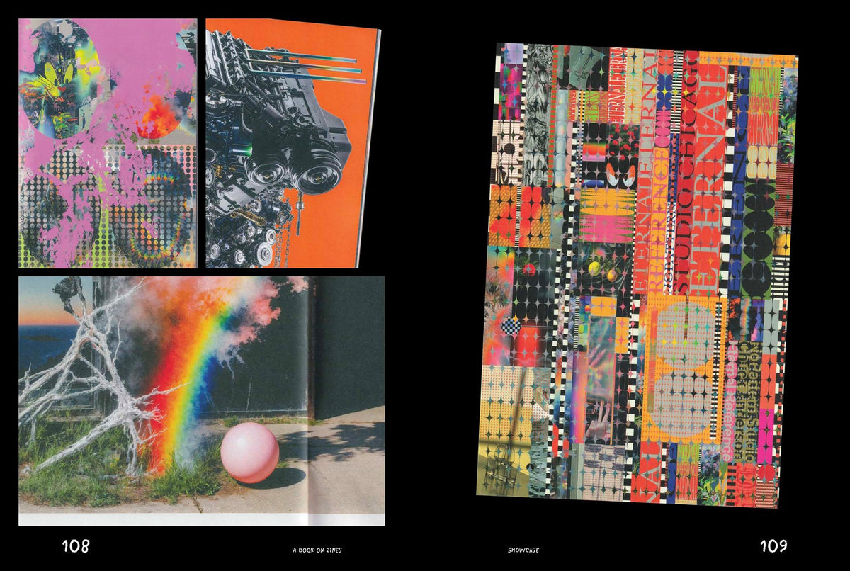 A Book on Zines: New Aesthetics in Zine Design