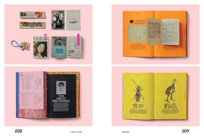 A Book on Zines: New Aesthetics in Zine Design