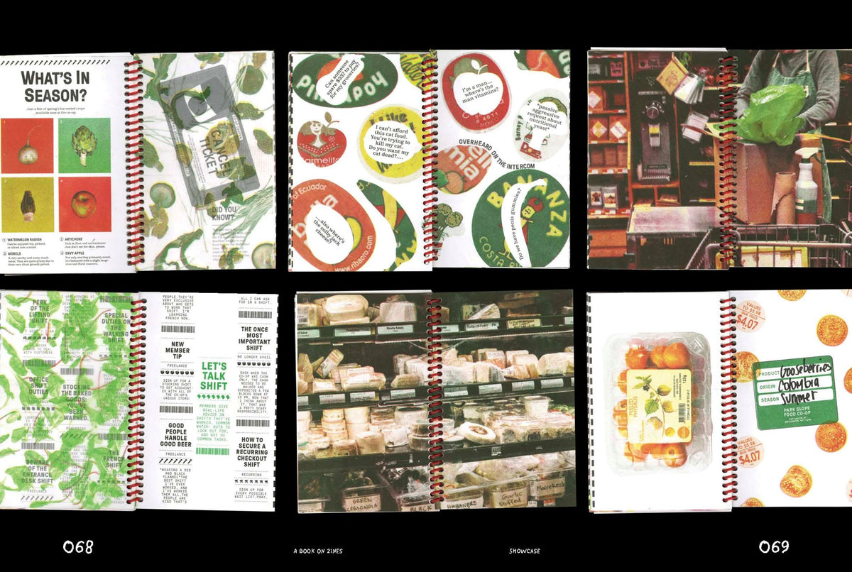 A Book on Zines: New Aesthetics in Zine Design