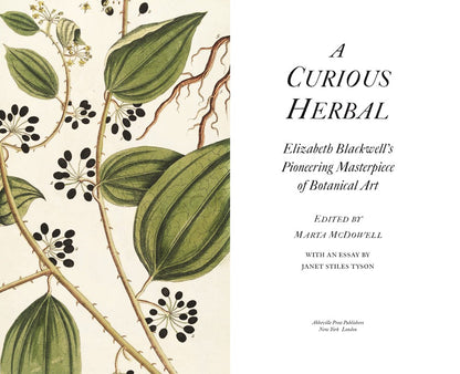 A Curious Herbal : Elizabeth Blackwell's Pioneering Masterpiece of Botanical Art