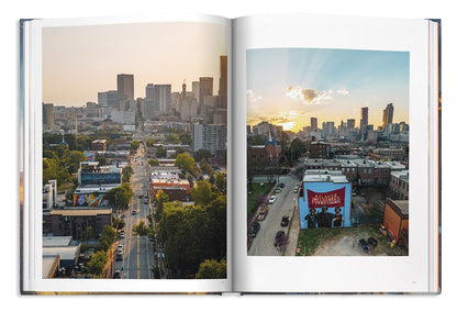 Above and Across Atlanta