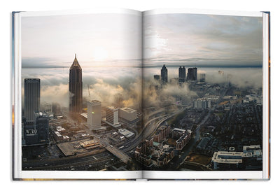 Above and Across Atlanta