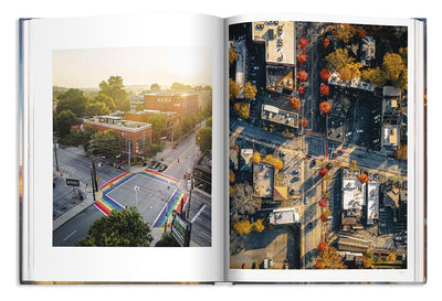 Above and Across Atlanta