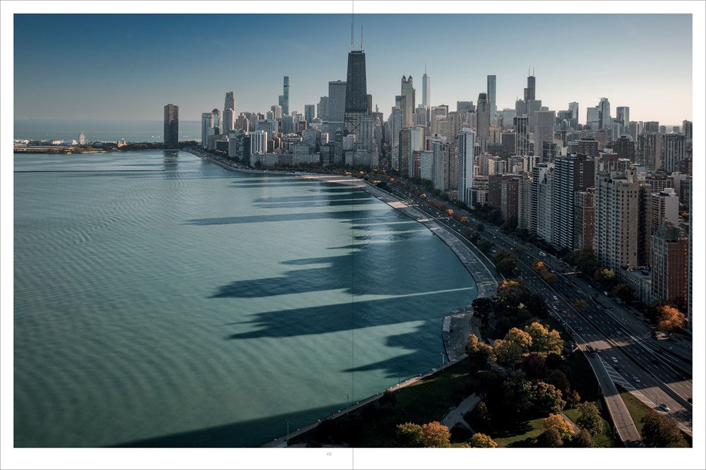 Above and Across Chicago