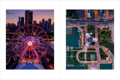 Above and Across Chicago