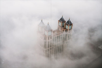 Above and Across Chicago