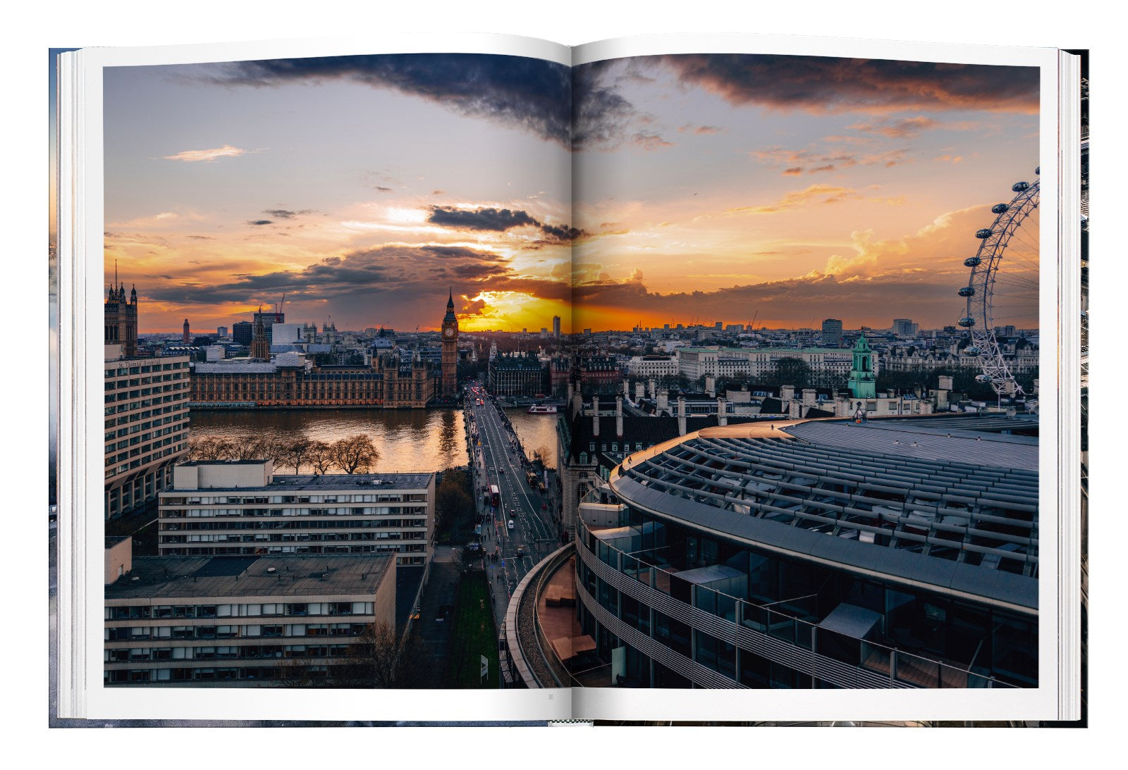 Above and Across London