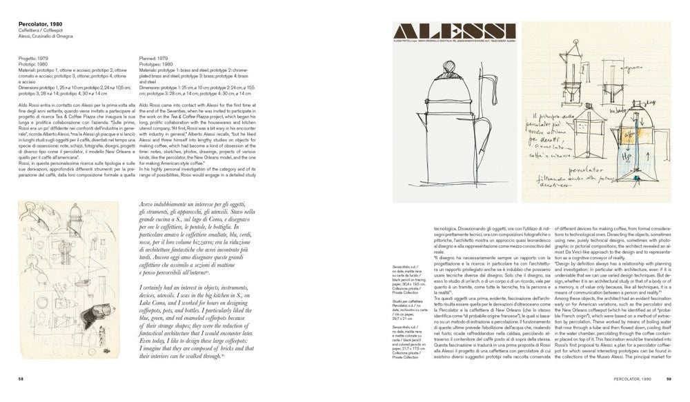 Aldo Rossi: Design 1960-1997: Catalogue Raisonné