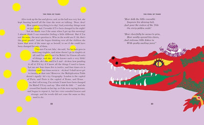 Lewis Carroll's Alice's Adventures in Wonderland: With Artwork by Yayoi Kusama
