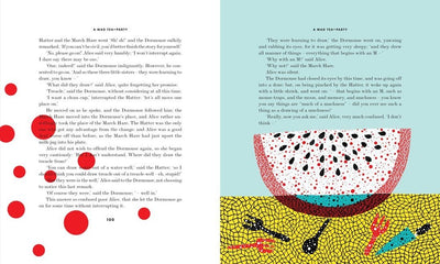 Lewis Carroll's Alice's Adventures in Wonderland: With Artwork by Yayoi Kusama