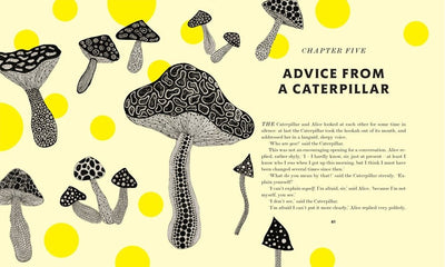 Lewis Carroll's Alice's Adventures in Wonderland: With Artwork by Yayoi Kusama