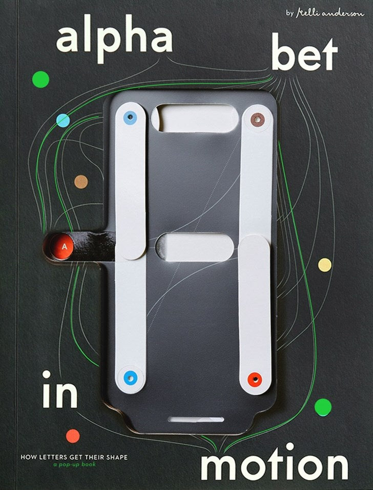 Alphabet in Motion:  How Letters Get Their Shape