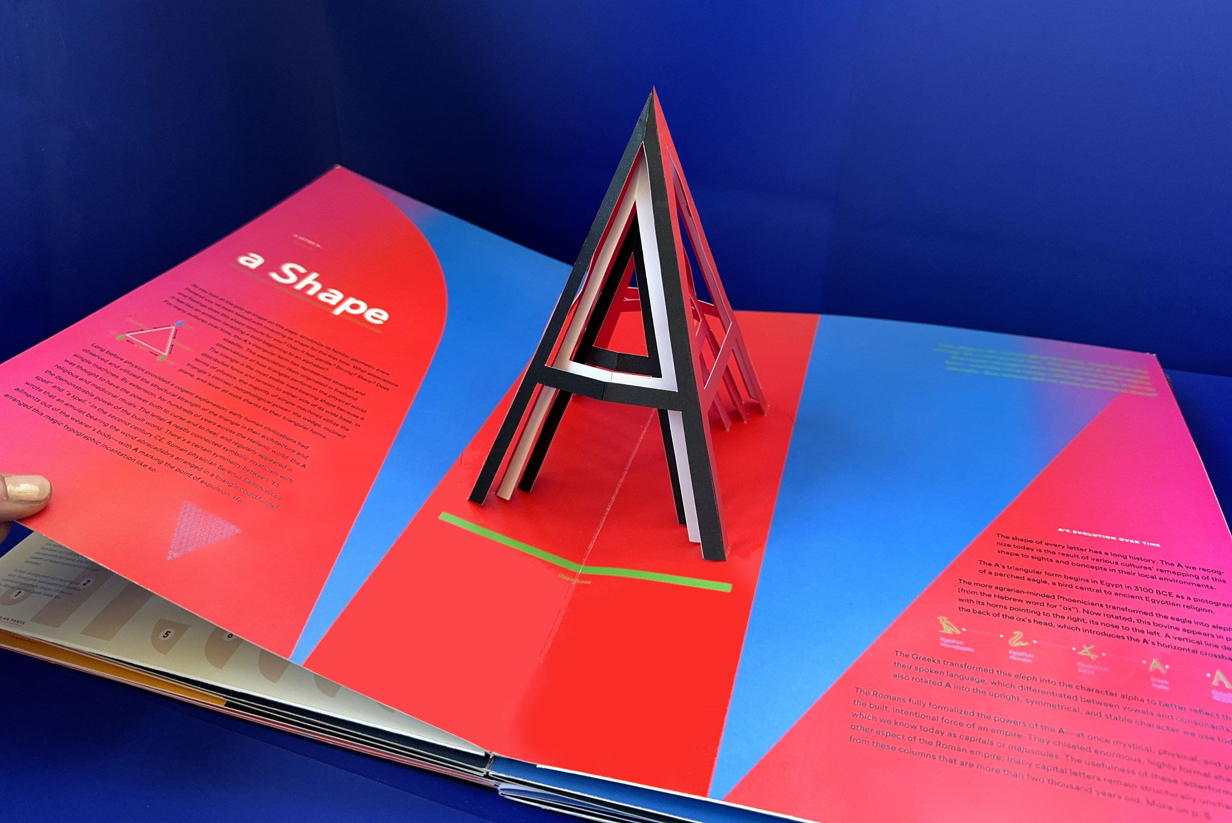 Alphabet in Motion:  How Letters Get Their Shape