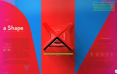 Alphabet in Motion:  How Letters Get Their Shape