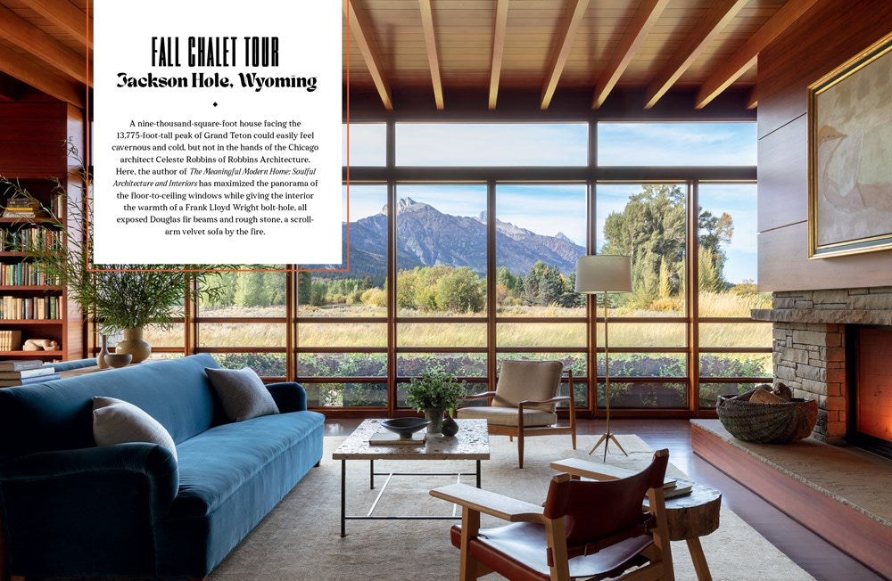 Alpine Style: Bringing Mountain Magic Home