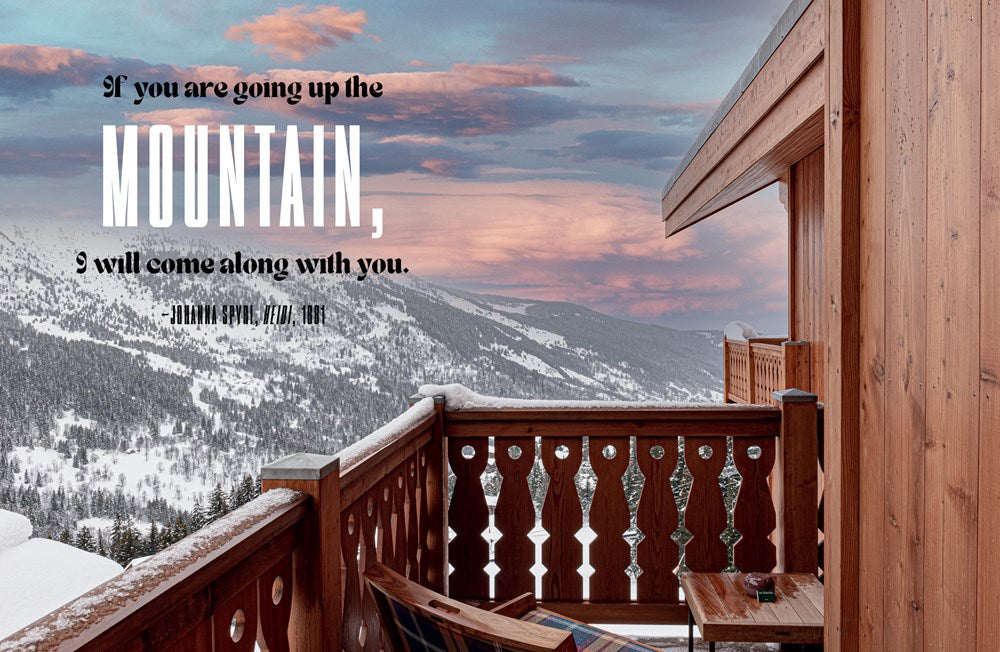 Alpine Style: Bringing Mountain Magic Home