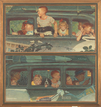 American Chronicles: The Art of Norman Rockwell