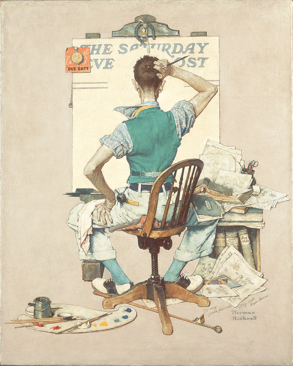 American Chronicles: The Art of Norman Rockwell