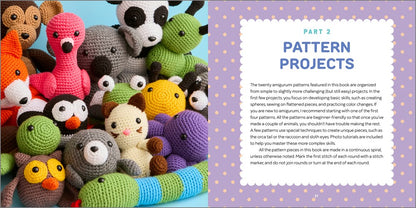 Amigurumi for Beginners: Learn to Crochet Creative Figures with 20 Easy Patterns