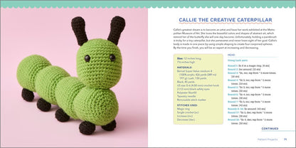 Amigurumi for Beginners: Learn to Crochet Creative Figures with 20 Easy Patterns