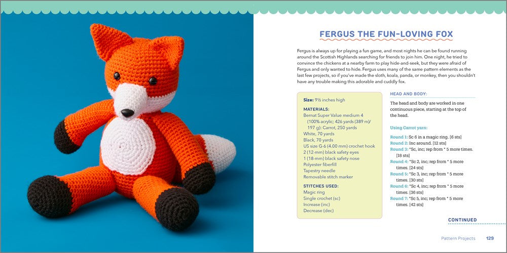 Amigurumi for Beginners: Learn to Crochet Creative Figures with 20 Easy Patterns