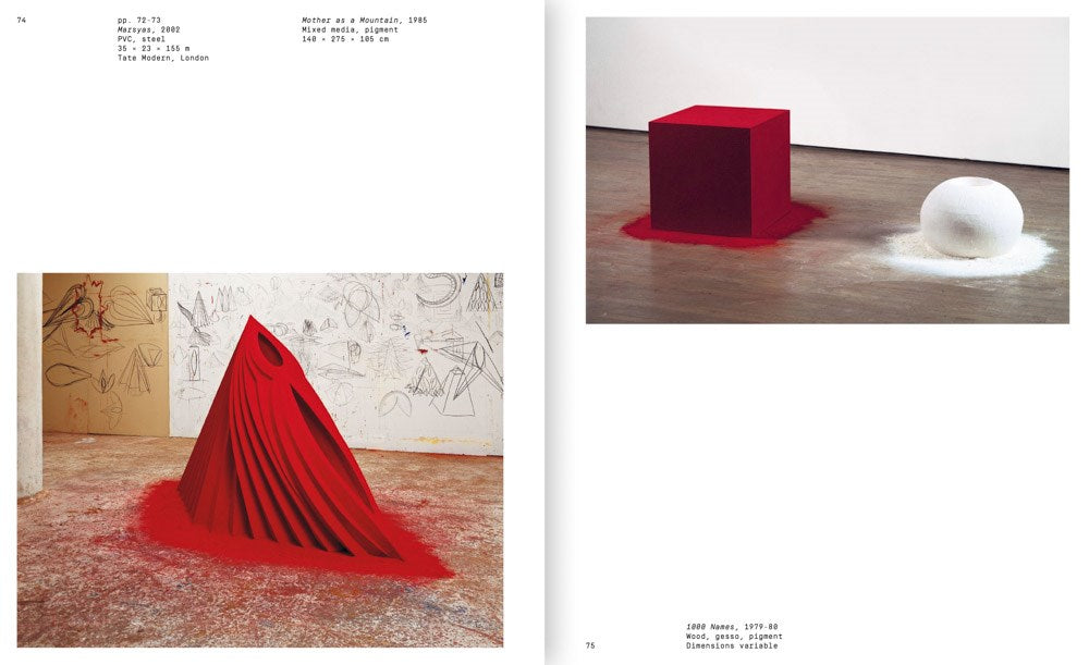 Anish Kapoor: Unseen