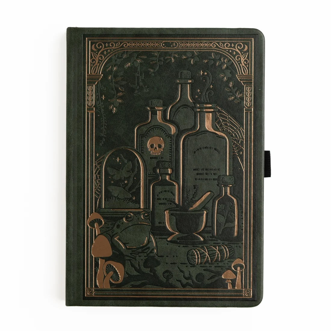 Apothecary Shelf Dot Grid Notebook