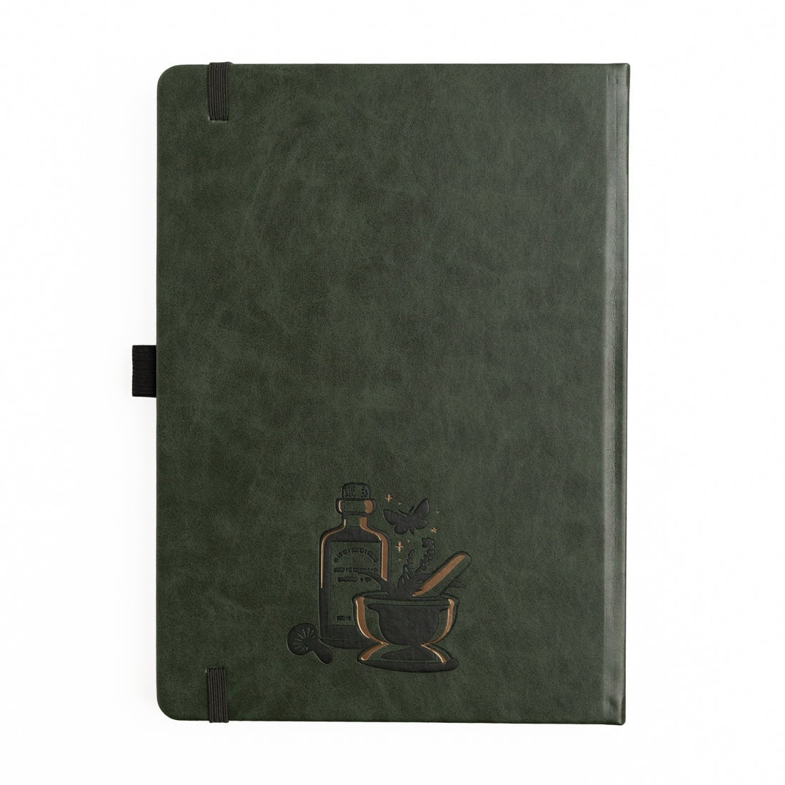 Apothecary Shelf Dot Grid Notebook
