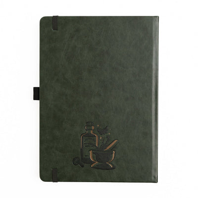 Apothecary Shelf Dot Grid Notebook