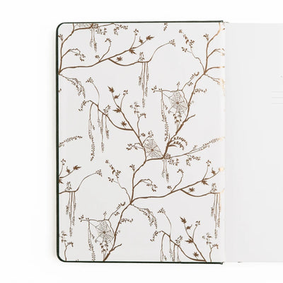Apothecary Shelf Dot Grid Notebook