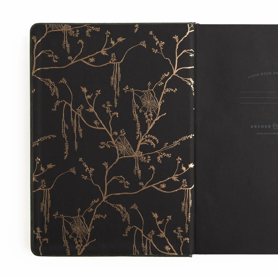 Apothecary Shelf Dot Grid Notebook