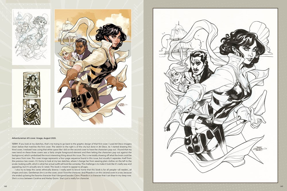 Art of Rachel and Terry Dodson