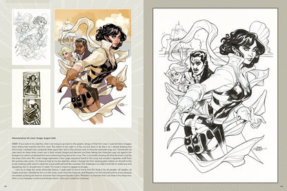 Art of Rachel and Terry Dodson