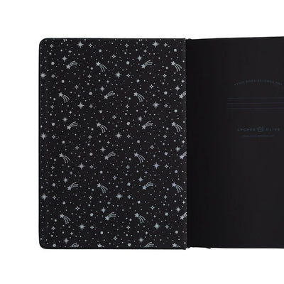 Lunar Veil Dot Grid Notebook