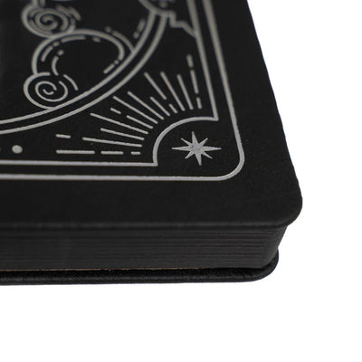 Lunar Veil Dot Grid Notebook