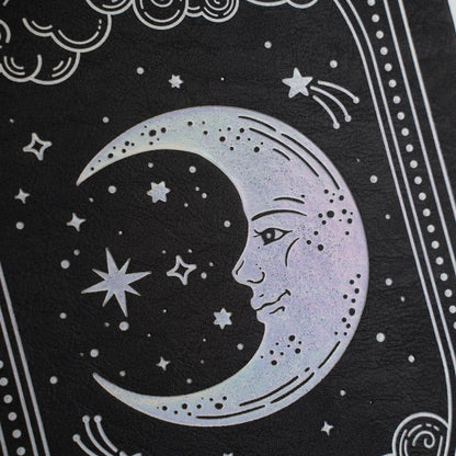 Lunar Veil Dot Grid Notebook
