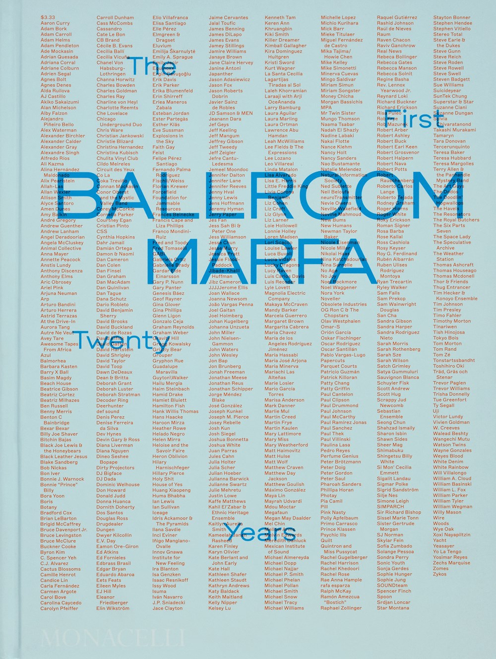 Ballroom Marfa: The First Twenty Years