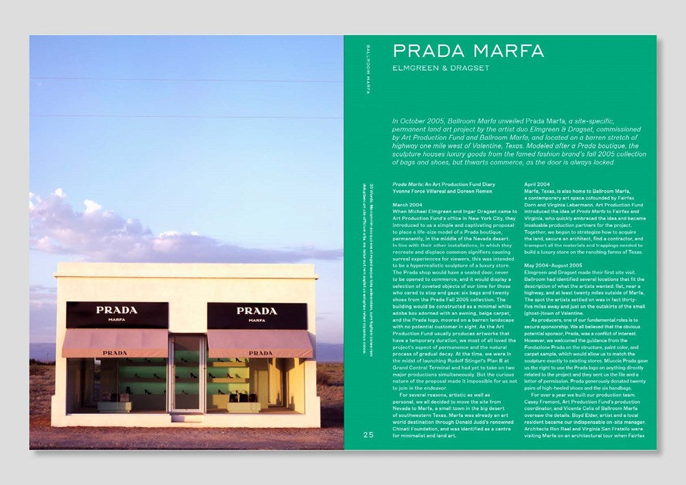 Ballroom Marfa: The First Twenty Years