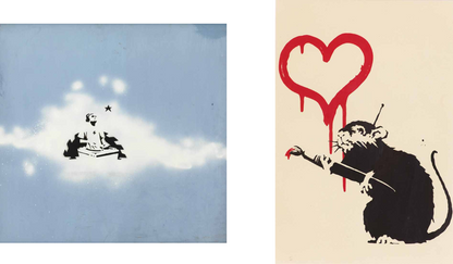 Banksy: Building Castles in the Sky